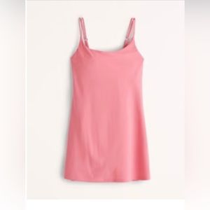 Abercrombie & Fitch Pink Slip Dress